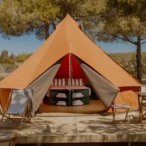 Holacamp Palamos Costa Brava , Vall-Llobrega España